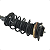 Amortecedor Dianteiro Direito Fiat Toro 1.8 2021 2022 2023 - Imagem 4