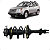 Amortecedor Dianteiro Direito Subaru Forester 2.5 2011 2012 - Imagem 1