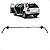 Barra Estabilizadora Traseira Kia Sportage 2.0 2008 2009 - Imagem 1