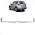 Barra Estabilizadora Traseira Hyundai Santa Fe 2.7 2011 2012 - Imagem 1
