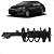 Amortecedor Dianteiro Direito Corolla XEI 2015 2016 a 2019 - Imagem 1