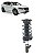 Amortecedor Dianteiro Esquerdo XC60 2.0 T5 T6 2014 à 2017 - Imagem 1