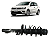 Amortecedor Dianteiro Direito VW Gol 1.6 2019 2020 a 2023 - Imagem 1