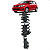 Amortecedor Dianteiro Esquerdo Chery Celer 1.5 2013 2014 - Imagem 1