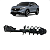 Amortecedor Dianteiro Esquerdo Honda HR-V 2022 2023 2024 - Imagem 1