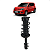Amortecedor Dianteiro Esquerdo Fiat Uno 1.4 1.0 2015 2016 - Imagem 1