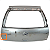 Tampa Traseira Citröen C4 Exclusive Hatch 2.0 2008 a 2012 - Imagem 2