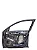 Porta Dianteira Direita Audi A4 2009 4p Para Recuperar - Imagem 4