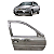 Porta Dianteira Direita GM Vectra 1997 a 2005 - Imagem 1