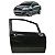 Porta Dianteira Direita Fiat Linea Absolute 2009 2010 - Imagem 1