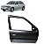 Porta Dianteira Direita VW Gol Power 2001 2002 2003 2004 - Imagem 1