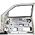Porta Dianteira Direita Vw Gol G3 2001 a 2005 - Imagem 5