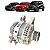 Alternador Mobi Fiat Argo Cronos Uno 1.0 1.3 2018 a 2023 - Imagem 1