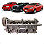 Cabeçote Fiat Fire Evo Uno Palio 1.0 8v 2012 a 2018 - Imagem 1