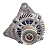 Alternador Nissan Livina Sentra Tiida 1.8 2008 2009 a 2014 - Imagem 2