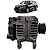 Alternador Audi A3 Golf 1.6 2005 2006 2007 2008 - Imagem 1