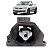 Coxim Motor Direito Vw Saveiro G5 G6 2008 2009 2010 a 2016 - Imagem 1