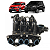 Coletor Admissão Fiat Mobi Uno 1.0 4cc 2016 2017 2018 a 2023 - Imagem 1