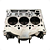 Cabeçote VW Polo Up! EA211 1.0 3cc 2017 a 2022 Stander - Imagem 3
