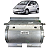 Bolsa Airbag Volante Mercedes Benz Classe A 160 2001 2002 - Imagem 1