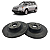 Par Disco De Freio Dianteiro Subaru Forester 2.5 2008 2009 - Imagem 1