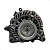Alternador Honda Hrv 1.8 2016 2017 2018 2019 2020 2021 - Imagem 3