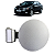 Portinhola Tanque Combustível Kia Cerato 1.6 2009 2010 2011 - Imagem 1