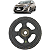 Polia Virabrequim Hyundai Hb20 1.0 3cc 2015 2016 2017 a 2020 - Imagem 1
