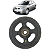 Polia Virabrequim Renault Megane 1.6 2006 2007 2008 a 2011 - Imagem 1