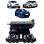 Coletor Admissão Peugeot 308 2008 208 1.6 2015 2016 a 2021 - Imagem 1