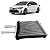 Radiador Ar Quente Toyota Corolla 2015 2016 2017 2018 2019 - Imagem 1