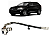 Cabo Polo Negativo Bateria Volvo XC60 T5 T6 2015 2016 2017 - Imagem 1