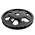 Polia Virabrequim Renault Clio Sandero Logan 1.0 2012 a 2014 - Imagem 2