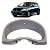 Moldura Painel Instrumento Chevrolet Corsa 1996 A 1998 - Imagem 1