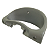 Moldura Painel Instrumento Chevrolet Corsa 1996 A 1998 - Imagem 3