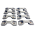 Kit Gancho Caçamba Fiat Strada 2005 2006 2007 2008 a 2012 - Imagem 4