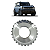 Engrenagem Planetária Ford Bronco 2.0 2021 2022 2023 2024 - Imagem 1