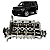 Cabeçote Esquerdo Land Rover Discovery 4 3.0 2010 3cc 12v - Imagem 1