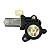 Motor Máquina Vidro Traseiro Esquerdo BMW Serie 3 320i 2013 - Imagem 2