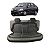 Banco Traseiro Chevrolet Prisma 1.4 2014 2015 2016 Detalhe - Imagem 1