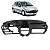 Painel Tabelier Peugeot 206 1.0 2004 2005 2006 2007 2008 - Imagem 1