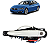 Maçaneta Externa Dianteira Esquerda BMW Serie 3 320i 2.0 - Imagem 1