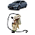 Bomba Combustível Toyota Corolla Altis 1.8 2021 2022 2023 - Imagem 1