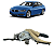 Alavanca Freio De Mão BMW Serie 3 320i 2.0 2013 2014 2015 - Imagem 1
