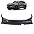 Grade Churrasqueira GWM Haval H6 1.5 2023 2024 2025 - Imagem 1