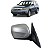 Retrovisor Direito Subaru Forester 2.5 2008 2009 C/Detalhe - Imagem 1