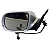 Retrovisor Esquerdo Audi Q5 3.2 V6 2009 2010 2011 - Imagem 2