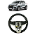 Volante Direção Chevrolet Tracker 1.4 2016 2017 2018 2019 - Imagem 1