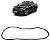 Borracha Anti Pó Dianteira Esquerda Fiat Toro 1.3 2021 2022 - Imagem 1