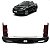 Parachoque Traseiro Fiat Toro Freedom 1.3 2021 2022 2023 - Imagem 1